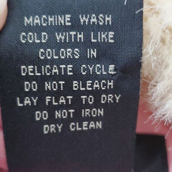 EIVISSA WOMEN'S puffer vest. Size small. Good used condition. Cream, pink & Blue - Picture 8 of 9